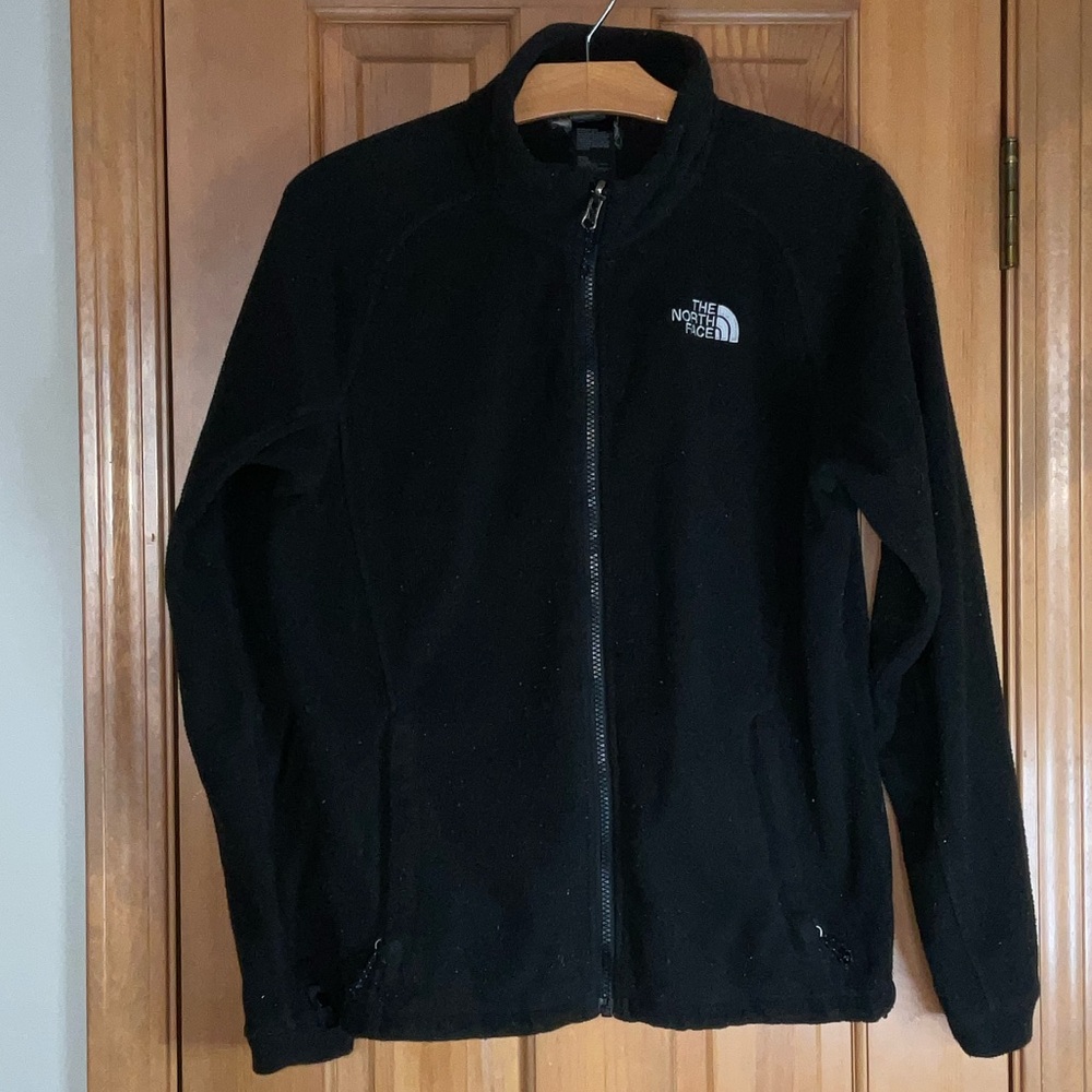 The North Face Women's Black Performance Fleece Jacket M